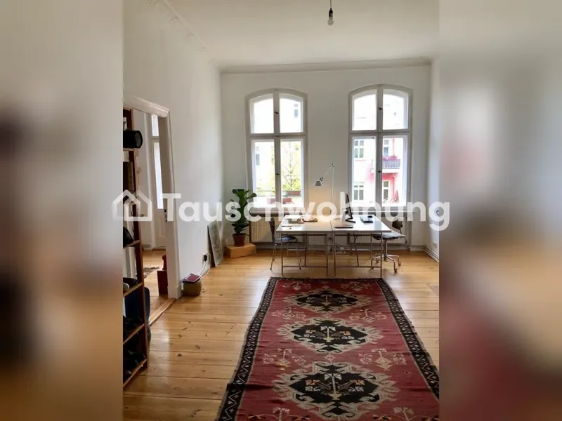 Tauschwohnung: Ideal für kleine Familien in Lichtenberg — photo 1